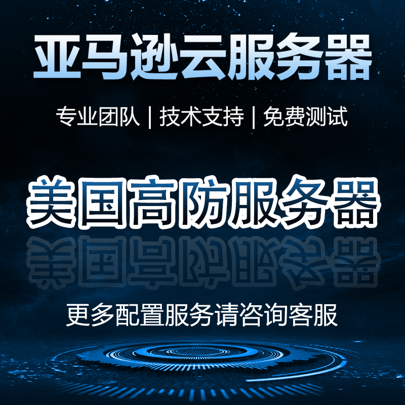 美国高防服务器