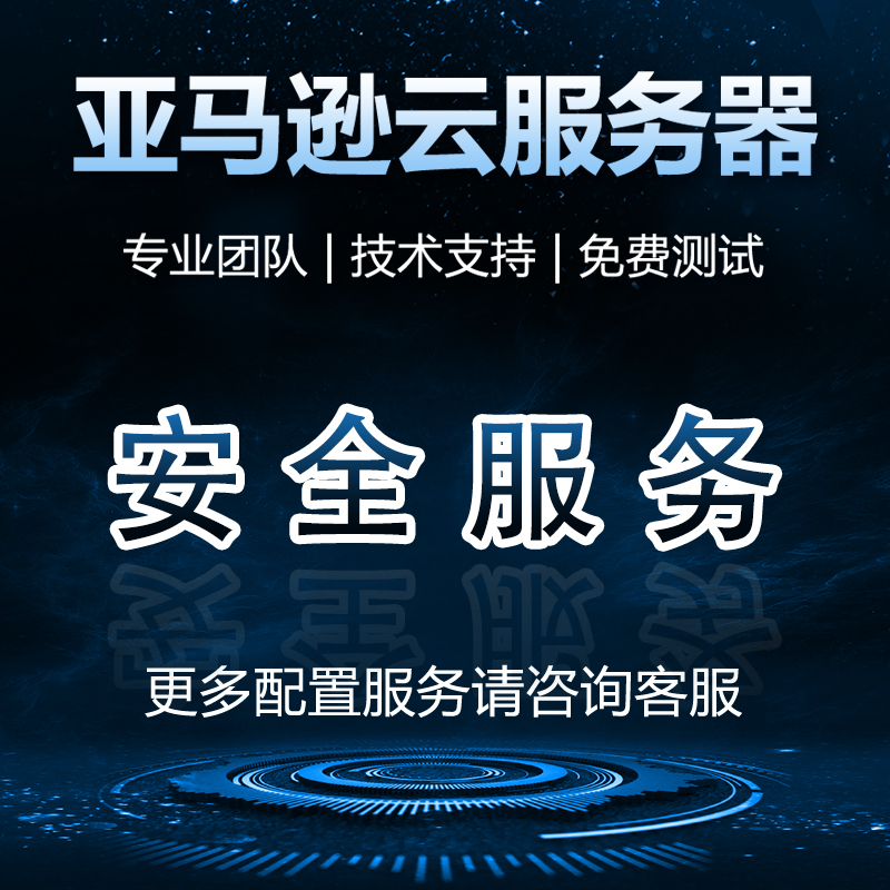亚马逊高防云服务器主机租用安全服务
